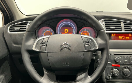 Citroen C4 II рестайлинг, 2011 год, 449 000 рублей, 19 фотография