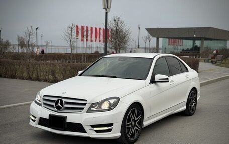 Mercedes-Benz C-Класс, 2012 год, 1 550 000 рублей, 4 фотография