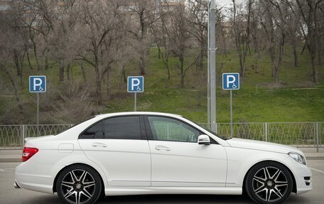 Mercedes-Benz C-Класс, 2012 год, 1 550 000 рублей, 9 фотография