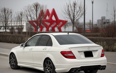 Mercedes-Benz C-Класс, 2012 год, 1 550 000 рублей, 11 фотография