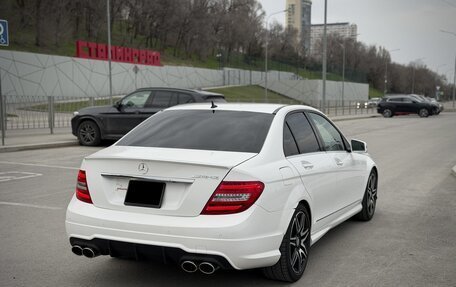 Mercedes-Benz C-Класс, 2012 год, 1 550 000 рублей, 13 фотография