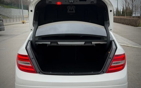 Mercedes-Benz C-Класс, 2012 год, 1 550 000 рублей, 36 фотография