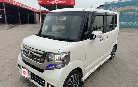 Honda N-BOX I рестайлинг, 2016 год, 860 000 рублей, 2 фотография