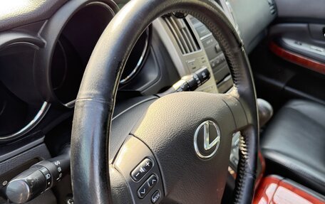 Lexus RX II рестайлинг, 2008 год, 1 400 000 рублей, 17 фотография