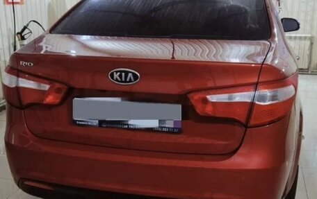 KIA Rio III рестайлинг, 2011 год, 825 000 рублей, 5 фотография