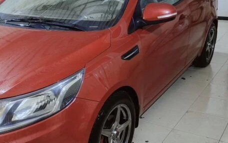 KIA Rio III рестайлинг, 2011 год, 825 000 рублей, 3 фотография