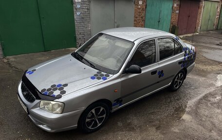 Hyundai Accent II, 2007 год, 275 000 рублей, 3 фотография