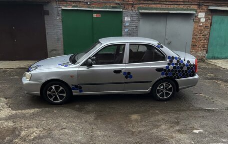 Hyundai Accent II, 2007 год, 275 000 рублей, 4 фотография