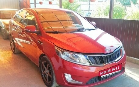 KIA Rio III рестайлинг, 2011 год, 825 000 рублей, 6 фотография