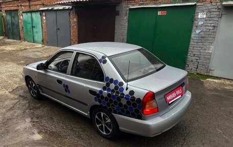 Hyundai Accent II, 2007 год, 275 000 рублей, 5 фотография