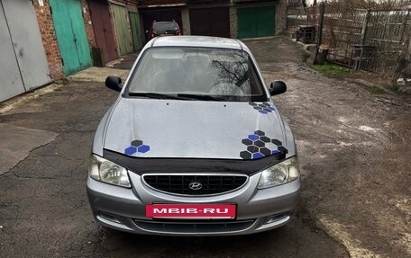 Hyundai Accent II, 2007 год, 275 000 рублей, 2 фотография