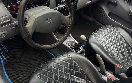 Hyundai Accent II, 2007 год, 275 000 рублей, 9 фотография