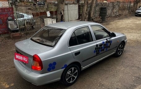 Hyundai Accent II, 2007 год, 275 000 рублей, 7 фотография