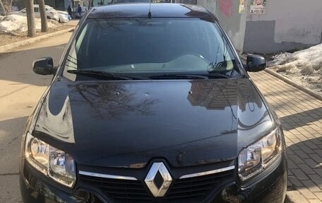 Renault Sandero II рестайлинг, 2015 год, 830 000 рублей, 3 фотография