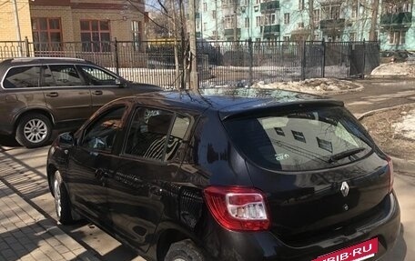 Renault Sandero II рестайлинг, 2015 год, 830 000 рублей, 4 фотография