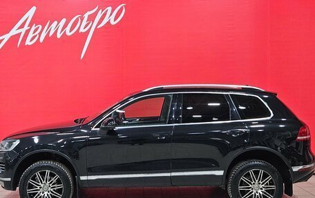 Volkswagen Touareg III, 2012 год, 1 350 000 рублей, 2 фотография