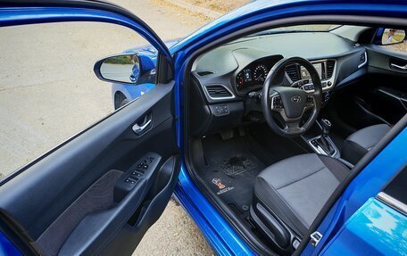 Hyundai Solaris II рестайлинг, 2017 год, 1 490 000 рублей, 11 фотография