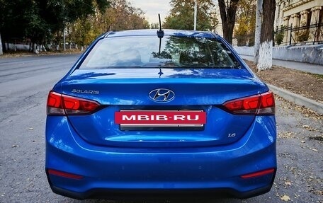 Hyundai Solaris II рестайлинг, 2017 год, 1 490 000 рублей, 8 фотография