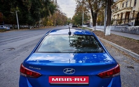 Hyundai Solaris II рестайлинг, 2017 год, 1 490 000 рублей, 9 фотография