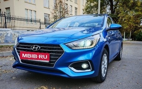 Hyundai Solaris II рестайлинг, 2017 год, 1 490 000 рублей, 3 фотография