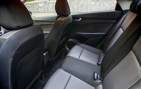 Hyundai Solaris II рестайлинг, 2017 год, 1 490 000 рублей, 22 фотография