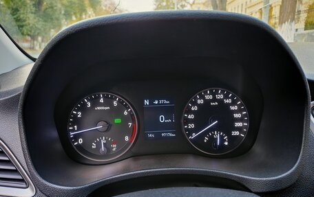 Hyundai Solaris II рестайлинг, 2017 год, 1 490 000 рублей, 19 фотография