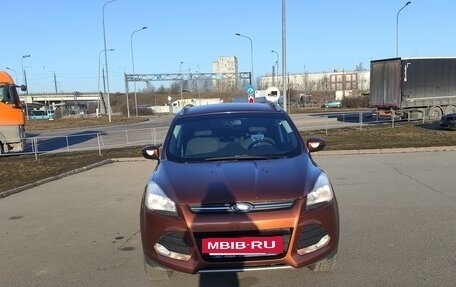 Ford Kuga III, 2014 год, 1 270 000 рублей, 2 фотография