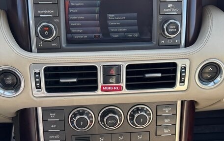 Land Rover Range Rover III, 2010 год, 2 325 000 рублей, 14 фотография