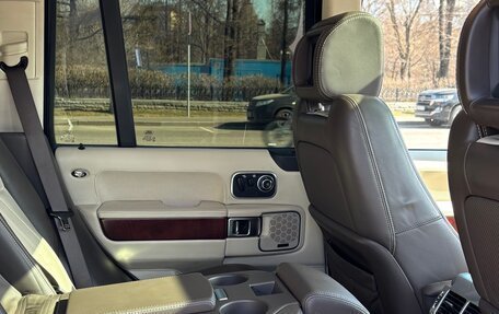 Land Rover Range Rover III, 2010 год, 2 325 000 рублей, 17 фотография