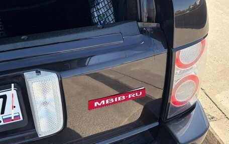 Land Rover Range Rover III, 2010 год, 2 325 000 рублей, 27 фотография