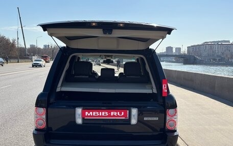 Land Rover Range Rover III, 2010 год, 2 325 000 рублей, 26 фотография