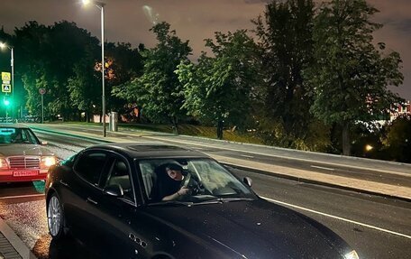 Maserati Quattroporte VI, 2007 год, 3 700 000 рублей, 6 фотография