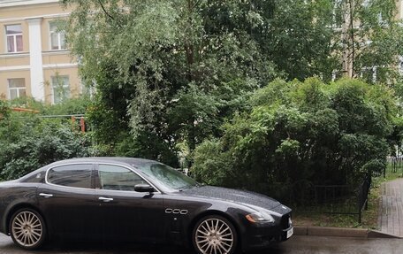 Maserati Quattroporte VI, 2007 год, 3 700 000 рублей, 9 фотография