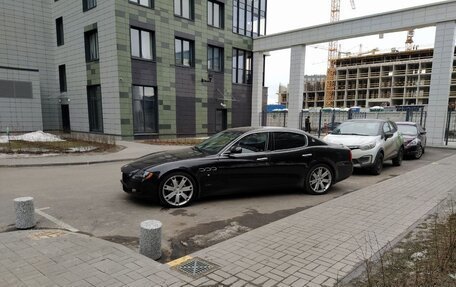 Maserati Quattroporte VI, 2007 год, 3 700 000 рублей, 10 фотография