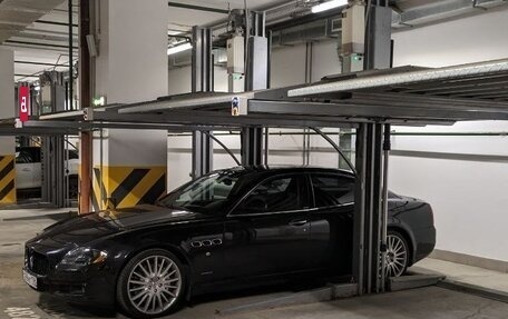 Maserati Quattroporte VI, 2007 год, 3 700 000 рублей, 7 фотография