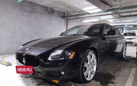 Maserati Quattroporte VI, 2007 год, 3 700 000 рублей, 4 фотография