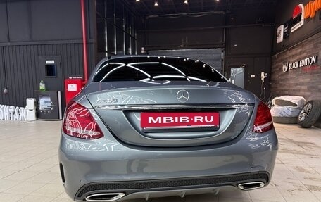 Mercedes-Benz C-Класс, 2017 год, 2 650 000 рублей, 10 фотография