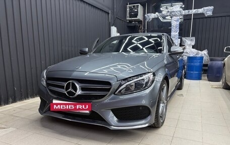 Mercedes-Benz C-Класс, 2017 год, 2 650 000 рублей, 12 фотография