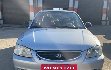 Hyundai Accent II, 2007 год, 388 000 рублей, 2 фотография