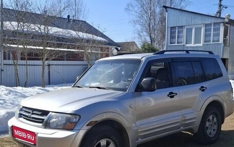 Mitsubishi Montero III, 2001 год, 950 000 рублей, 20 фотография