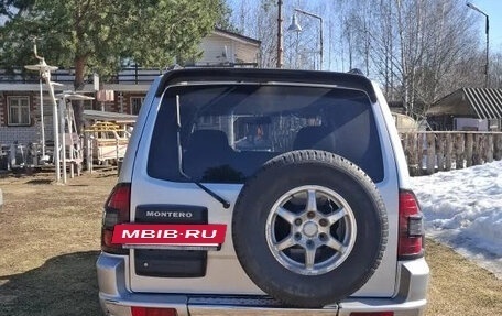 Mitsubishi Montero III, 2001 год, 950 000 рублей, 18 фотография