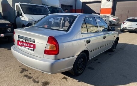 Hyundai Accent II, 2007 год, 388 000 рублей, 5 фотография