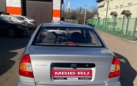 Hyundai Accent II, 2007 год, 388 000 рублей, 6 фотография