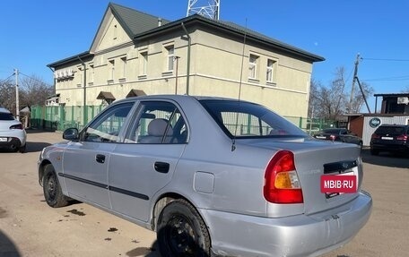Hyundai Accent II, 2007 год, 388 000 рублей, 7 фотография