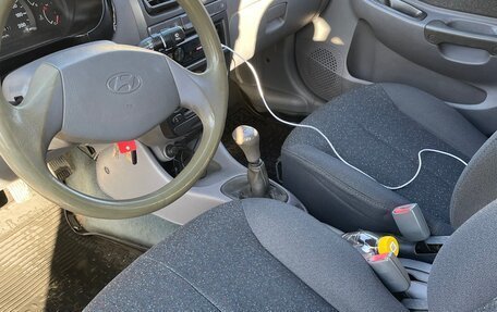 Hyundai Accent II, 2007 год, 388 000 рублей, 20 фотография