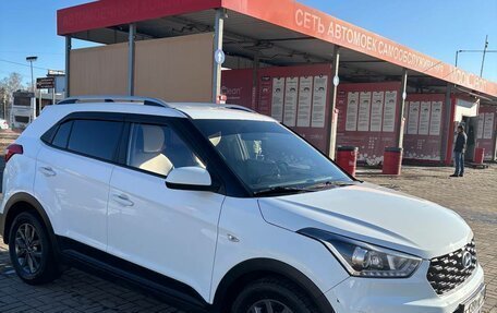 Hyundai Creta I рестайлинг, 2020 год, 1 700 000 рублей, 4 фотография