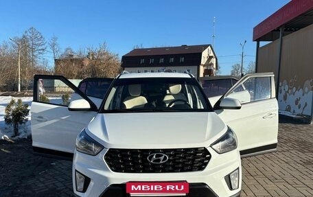 Hyundai Creta I рестайлинг, 2020 год, 1 700 000 рублей, 2 фотография