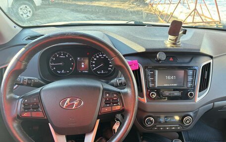 Hyundai Creta I рестайлинг, 2020 год, 1 700 000 рублей, 9 фотография