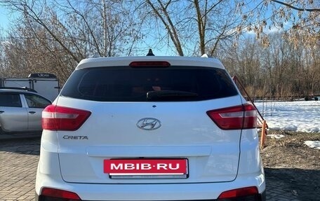 Hyundai Creta I рестайлинг, 2020 год, 1 700 000 рублей, 7 фотография