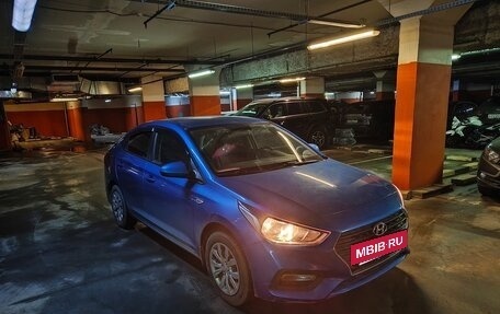 Hyundai Solaris II рестайлинг, 2019 год, 1 600 000 рублей, 3 фотография